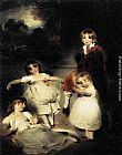 Sir Thomas Lawrence Portrait of the Children of John Angerstein painting
